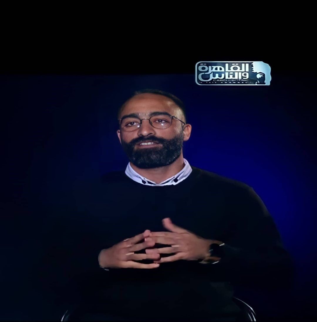 Abdelrahman Abdelmoneim — studio portrait